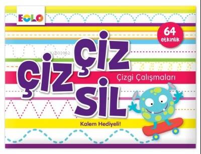 Çiz Çiz Sil-Çizgi Çalışmaları - 64 Etkinlik - 1