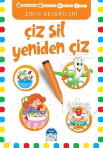 Çiz-Sil, Yeniden Çiz - Turuncu - 1