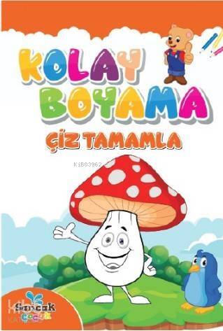 Çiz Tamamla; Kolay Boyama - 1