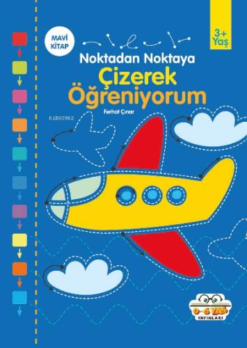 Çizerek Öğreniyorum Mavi Kitap - 1