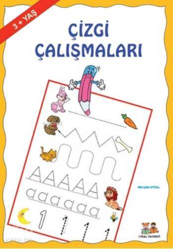 Çizgi Çalışmaları; 3+ Yaş - 1