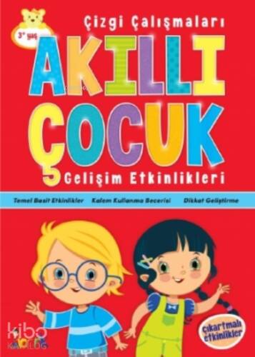 Çizgi Çalışmaları - Akıllı Çocuk - 1