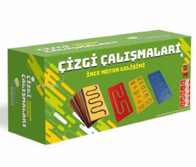 Çizgi Çalışmaları İnce Motor Gelişimi (Ahşap) - 1