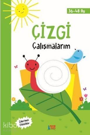 Çizgi Çalışmalarım 3+ - 1