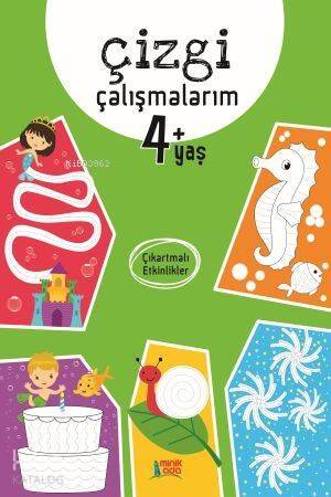 Çizgi Çalışmalarım 5 Yaş - 1