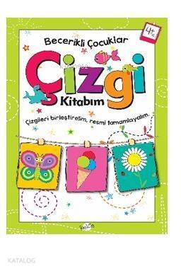 Çizgi Kitabım 4 Yaş - 1