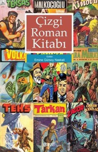 Çizgi Roman Kitabı - 1