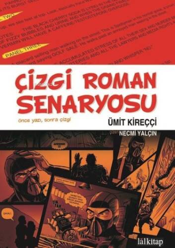 Çizgi Roman Senaryosu - 1