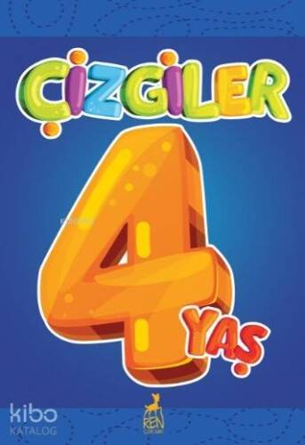 Çizgiler 4 Yaş - 1