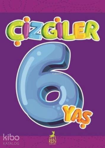 Çizgiler 6 Yaş - 1