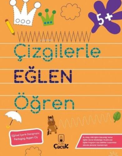 Çizgilerle Eğlen Öğren - 5+ Yaş - 1