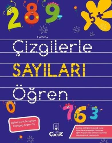 Çizgilerle Sayıları Öğren - 1