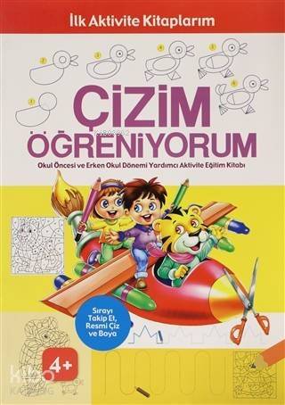 Çizim Öğreniyorum 4+ Yaş - 1