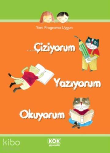 Çiziyorum Yazıyorum Okuyorum - 1