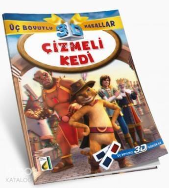 Çizmeli Kedi; Üç Boyutlu 3D Masallar - 1