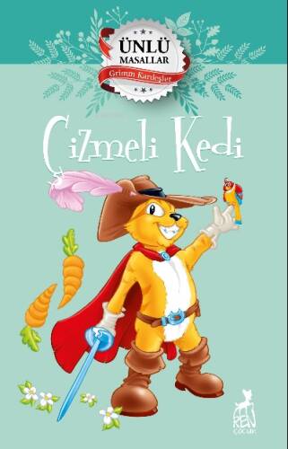 Çizmeli Kedi – Ünlü Masallar - 1