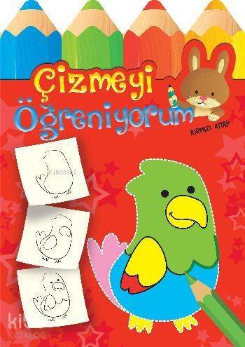 Çizmeyi Öğreniyorum Kırmızı Kitap - 1