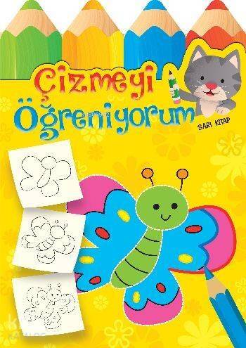 Çizmeyi Öğreniyorum Sarı Kitap - 1