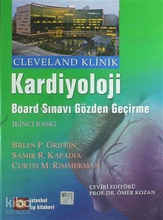 Cleveland Klinik Kardiyoloji; Board Sınavı Gözden Geçirme - 1