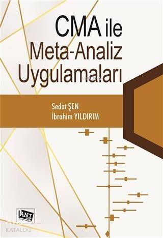 Cma İle Meta Analiz Uygulamaları - 1