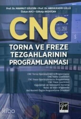 CNC Torna Ve Freze Tezgahlarının Programlanması - 1