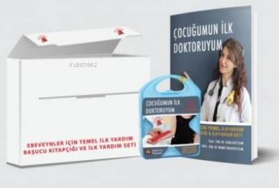 Çocuğumun İlk Doktoruyum Kitabı & İlk Yardım Kiti - 1