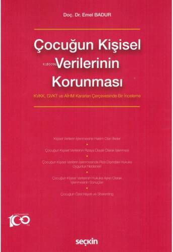 Çocuğun Kişisel Verilerinin Korunması - 1