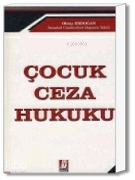 Çocuk Ceza Hukuku - 1