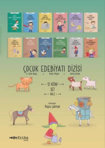 Çocuk Edebiyatı Dizisi-2 (12 Kitap) - 1