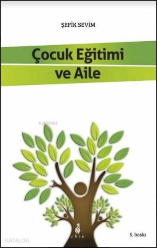 Çocuk Eğitimi ve Aile - 1