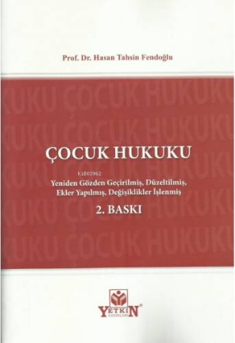 Çocuk Hukuku - 1