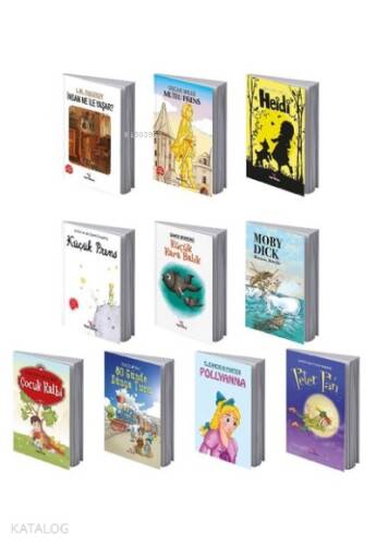 Çocuk Klasikleri Seti (10Kitap) - 1