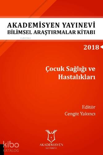 Çocuk Sağlığı ve Hastalıkları ( AYBAK 2018 Eylül ) - 1