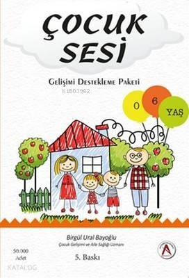 Çocuk Sesi Gelişimi Destekleme Paketi - 1