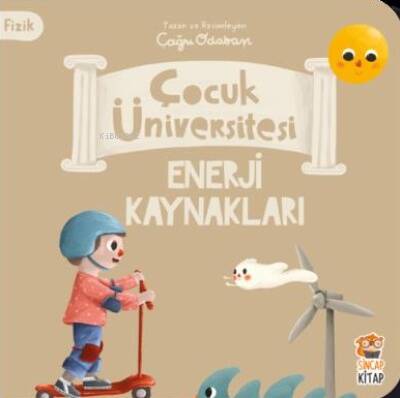 Çocuk Üniversitesi Fizik - Enerji Kaynakları - 1