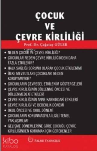 Çocuk ve Çevre Kirliliği - 1