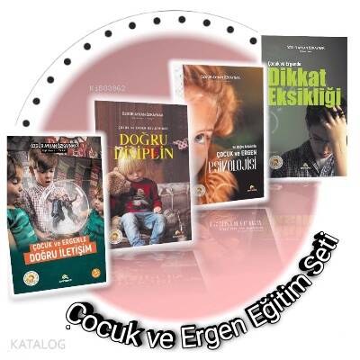 Çocuk Ve Ergen Eğitim Seti (4 Kitap) - 1