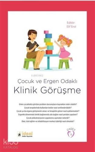 Çocuk ve Ergen Odacklı Klinik Görüşme - 1