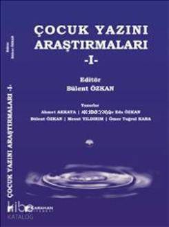 Çocuk Yazını Araştırmaları 1 - 1