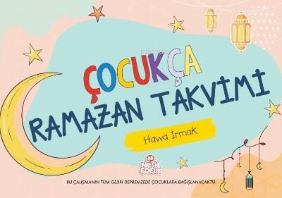 Çocukça Ramazan Takvimi - 1