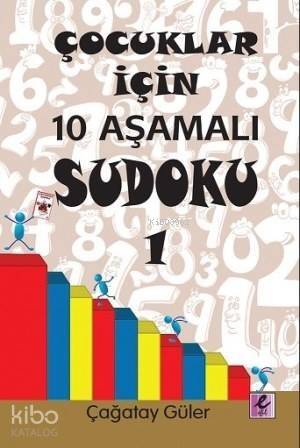 Çocuklar İçin 10 Aşamalı Sudoku 1 - 1