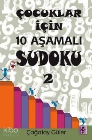 Çocuklar İçin 10 Aşamalı Sudoku 2 - 1