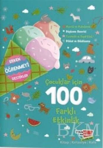 Çocuklar İçin 100 Farklı Etkinlik - 1