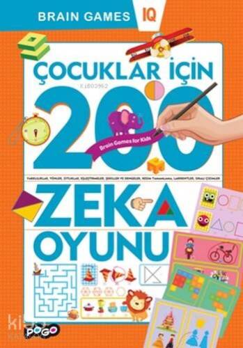 Çocuklar İçin 200 Zeka Oyunu - 1