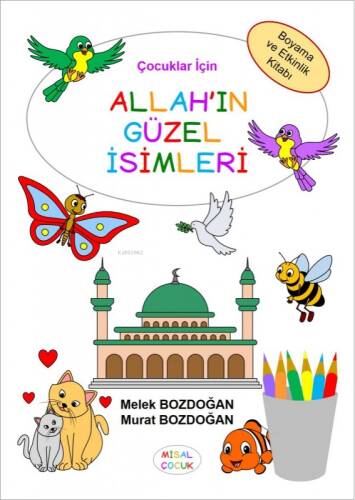 Çocuklar İçin Allah'ın Güzel İsimleri - 1