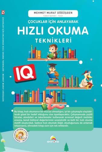 Çocuklar İçin Anlayarak Hızlı Okuma Teknikleri - 1