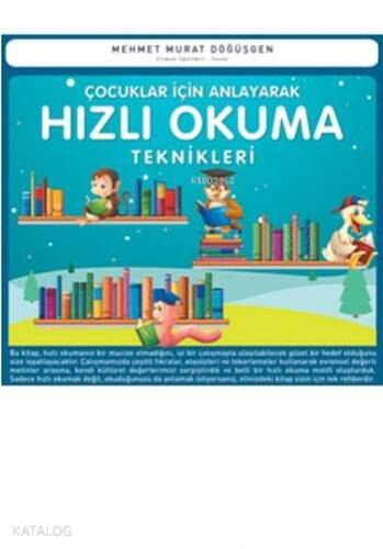 Çocuklar İçin Anlayarak Hızlı Okuma Teknikleri - 1