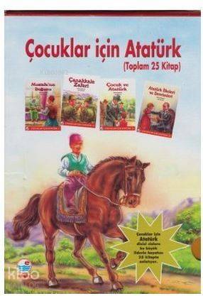 Çocuklar İçin Atatürk (25 Kitap Takım) - 1