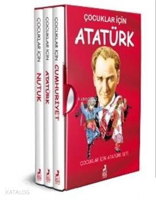 Çocuklar İçin Atatürk Seti (3 Kitap Takım) - 1