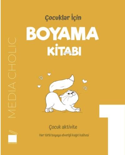 Çocuklar İçin Boyama Kitabı - 1